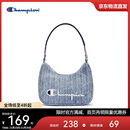 Champion美国冠军2025新款单肩包女男 潮流休闲时尚腋下包25FWG85 浅蓝 
