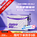 一味化氏NEX钓箱全套 聚氨酯加厚四脚升降钓鱼箱桶钓鱼装备小钓箱 26.9L 满配版-右手版【增配饵盒、坐垫】