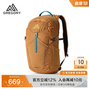 GREGORY格里高利蜂鸟NANO户外徒步登山包43J 棕色 20L