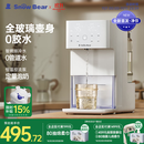 小白熊SnowBear定量出水泡奶机全玻璃恒温壶婴儿冲奶自动给水恒温调奶器1.5L5100