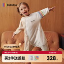 bebebus婴儿睡袋春秋冬恒温儿童睡衣四季通用暖宝宝pro分腿防踢被寒冬L码