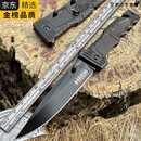 瑞士军刀水果刀折叠刀防身冷兵器随身折刀开刃家用宿舍刀子锋利高端德国进口品质60B0以下x9.5cmx12cm匕首 黑色 60B0以下 x 9.5cm x 12cm
