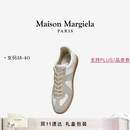 Maison Margiela马吉拉情侣德训鞋拼接小白鞋休闲运动鞋经典款女鞋单鞋 T1016水洗白 37