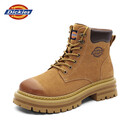 Dickies男士马丁靴高帮时尚男靴工装靴情侣靴男 土黄 39-男女款