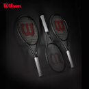 Wilson威尔胜2025新款NOIR系列小黑拍全碳素专业网球拍BLADE 98 V916X19