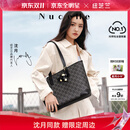 纽芝兰（NUCELLE）【沈月同款】包包女款2025年鸭子托特包大容量通勤单肩包生日礼物