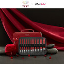 盛莲 knitpro amore  常规针头可拆卸套装 进口编织针  爱慕常规可拆套装(3.0-8.0mm11付)