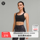 lululemon丨Energy 女士运动内衣 训练瑜伽可拆卸胸垫 LW2D85A 黑色 S