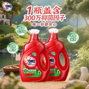 奥妙（OMO） 除菌除螨酵素洗衣液12斤（3kg*2）72小时抑菌 99%除螨 家庭必备