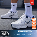 耐克轻便训练鞋老爹鞋冬季健身缓震运动NIKE MONARCH 4 415445 102白色/金属银/深藏青 36.5 (235mm)