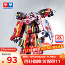 奥迪双钻（AULDEY）巨神战击队3变形机器人金刚豪华版冲锋战击王男孩玩具生日礼物