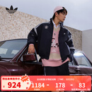 阿迪达斯 （adidas）三叶草2025冬男外套双面穿防寒保暖运动夹克休闲宽松棉服 KC0093 M