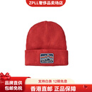 巴塔哥尼亚（Patagonia）Logo标志绒线帽男女同款情侣款红色 红色 OS
