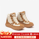 迪卡侬（DECATHLON）QUECHUA SH500女士冬季防水保暖徒步鞋中帮款号348272 浅白_深褐色 38