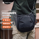 PGYTECH相机包蒲公英OneGo抽绳包单肩包摄影包微单收纳包斜挎适用于佳能尼康索尼富士大疆 OneGo抽绳包（素雅黑）