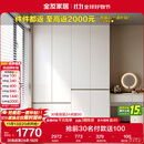 全友家居 大衣柜卧室现代简约家具衣服收纳储物柜子挂衣橱靠墙家用