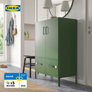 宜家（IKEA）IDASEN伊朵森橱柜附柜门和抽屉十年质保现代简约北欧风 米黄色橱柜附柜门和抽屉