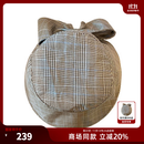 歌莉娅【赠品】咖色格子帽子设计师潮牌1CSC9J960 21C 均码