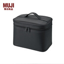 无印良品（MUJI）锦纶化妆包 洗漱包 旅行 居家 大容量 出差 中