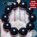 范嘉伦印度小叶紫檀手串男【甄选高油密二膘料】爆满金星文玩手把件礼物 SA2507（2.5爆满金星）