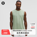 lululemon丨Metal Vent Tech 男士运动背心 LM1364S 青柠黄绿/雾绿 L