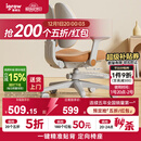 爱果乐（IGROW）儿童学习椅学生椅升降追背矫姿写字椅座椅【固定气杆 自动追背】