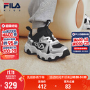 FILA斐乐儿童童鞋跑步鞋2025年冬季男女童小童运动鞋子猫爪