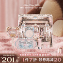 花知晓天鹅深浅礼盒彩妆套装腮红口红眼影送女友生日礼物 天鹅浅唇【热卖】