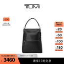 TUMI/途明Voyageur女士两用可双肩可手提托特背包 黑/烟枪色