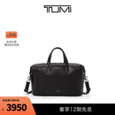 TUMI/途明Harrison男士皮质手提托特包大容量差旅包 黑色 大容量
