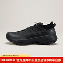 始祖鸟（ARC'TERYX）25新款女鞋VERTEX ALPINE轻量舒适透气女士长距离户外登山徒步鞋 黑色/Black 38/US6.5
