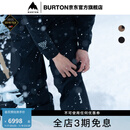 BURTON伯顿25-26雪季新品男AK457滑雪背带裤GORETEX PRO 3L926381 92638199303 M