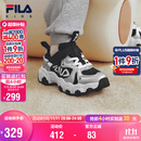 FILA斐乐儿童童鞋跑步鞋2025年冬季男女童小童运动鞋子猫爪