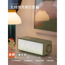 TKHENOOWERE无线快充电蓝牙音响氛围灯白噪音音箱高颜值生日圣诞礼物 联系客服可定制专属照片