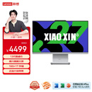 联想（Lenovo）小新一体台式机电脑27英寸(酷睿13代i5-13420H 16G 1TB SSD 摄像头 win11 )云影 国家补贴20%  