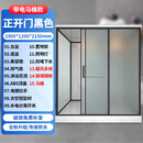 五阆机械（可上门安装）整体淋浴房一体式沐浴房洗澡家用卫生间马桶农村 1.2*1.9含马桶 带暖风带玻璃隔断 正开门