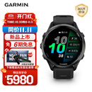佳明（GARMIN）Forerunner970旗舰铁三户外运动手表ECG心电心率跑表-极夜黑47mm