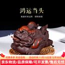 LILICY2025新款宜兴茶台紫砂茶宠摆件精品可养手工招财大号三足金蟾蜍 请注意选择好-规格/颜色