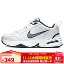 耐克NIKE男秋冬老爹鞋AIR MONARCH IV 运动训练鞋415445-102白蓝42