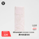 lululemon丨The (Small) Towel 小款瑜伽铺巾 LU9AY5S 喜悦粉豆蔻褐点状木兰花印花 O/S