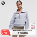 lululemon丨Scuba 女士超宽松款烟囱领卫衣 LW3IJ6S 宁静蓝 M /L
