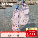 卡骆驰（CROCS）洞洞鞋贝雅男鞋女鞋轻便耐磨一脚蹬拖鞋休闲鞋|10126 裸粉-6PI 37 /38(230mm)