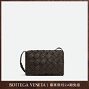 BOTTEGA VENETA[礼物]葆蝶家2025新品男士DIAGO大号斜挎包bv男包 巧克力棕 均码