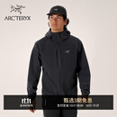 ARC'TERYX 始祖鸟 GAMMA HOODY 防风 男子 软壳夹克 BLACK/黑色 M