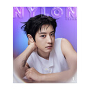 【保单】预售 正版包邮 NYLON JAPAN 2026年1月号 封面 EXO 朴灿烈 附录迷你照片卡 进口明星杂志 EXO