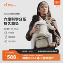 两只兔子Buddy Buzzy腰凳溜娃神器背带婴儿背带腰凳抱娃神器轻便 Across洞感4D腰凳金