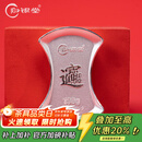 归银堂纯银茶宠招财纳福摆件足银9999壹锭银元宝原创投资收藏礼物送礼 财运款+证书