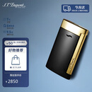 都彭法国都彭打火机SLIM7纤薄炬式防风深黑27708 男士礼物高端