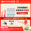【第二代米诺地尔】蔓迪生发泡沫剂60g*3（倍速生发 温和不起痘）防脱育发增发液5%浓度酊搽剂