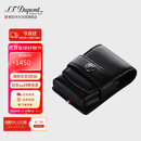 都彭法国都彭打火机套L2系列皮革打火机套黑色180024 男士礼物